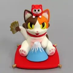 化猫獣ネゴラKAIJU NEGORA 9体セット 小夏屋 化猫怪獣ネゴラ 三