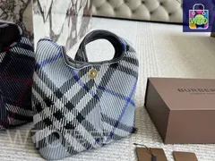 【今日特価】Burberry's Classic Check Shoulder Bag - バーバリーのクラシックチェック肩バッグ-WTO輸入