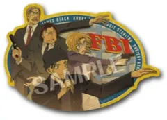 【中古】シール・ステッカー 8.FBI トラベルステッカー 「名探偵コナン」