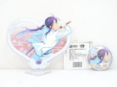 好都合セミフレンド アクリルジオラマプレート 久留真珠海 浜薔薇輝子 プレミアム アクリルジオラマプレート「好都合セミフレンド」02