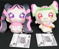 キミとアイドルプリキュア♪ コロっとまんまる プリフェイス ぬいぐるみ vol.1 メロロン プリルン 2体セット
