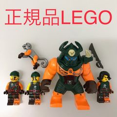 正規品 中古 LEGO レゴ ニンジャゴー  ミニフィグ　ビッグフィグ　4個　まとめ売り　おまけ付き CT-474 ※NINJAGO　忍者　ドッグシャンク　サイレン　ブッコー　レッチ　海賊　70604 465