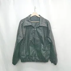 ◇ ⊇ Dazy フェイクレザー 長袖 ブルゾン サイズL ブラック レディース E  【1503060011232】