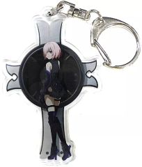 [중고] 잡화 마쉬 키리에라이트(등신) [극장판 Fate/Grand Order -신성원탁영역 카멜롯-아크릴키홀더]