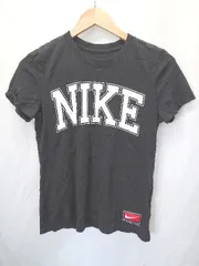 ◇ ⊂ NIKE ナイキ 半袖 Tシャツ カットソー サイズM ブラック レディース E  【1409250034367】