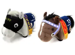 【中古】ぬいぐるみ 全2種セット GBぬいぐるみ(ゴールドシップ・スペシャルウィーク) 「サラブレッドコレクション」