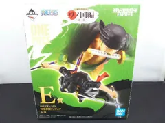 【未開封品】 フィギュア E賞 ロロノア・ゾロ 四皇激闘 一番くじ ワンピース ワノ国編 ~第三幕~
