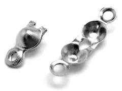 ボールチップ カン付き(シルバー)(100個)