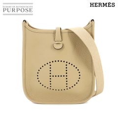 新品 未使用 エルメス HERMES エブリン アマゾン TPM ショルダー バッグ トリヨンクレマンス トレンチ K刻印 Evelyne TPM Amazon 90289829のサムネイル
