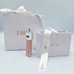 ディオール アディクト リップ マキシマイザー 001 ピンク リップグロス DIOR ADDICT LIP MAXIMIZER コスメ ショッパー付き ほぼ未使用 【9440】