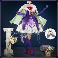 即発送　星雨魔法店 東方project 十六夜咲夜 高品質コスプレ 衣装ウィッグ 星雨魔法店 十六夜咲夜 メイド服 コスプレ衣装 ウィッグ・靴追加