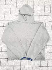 ◇ ⊆ UNITED ARROWS ユナイテッドアローズ コットン100％ 長袖 プルオーバー パーカー サイズL グレー系 メンズ E  【1508060007018】