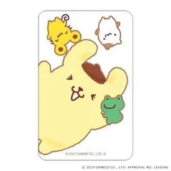 ☆ ポムポムプリン ☆ サンリオ まじかる百貨店クリアカード ポムポムプリン(2) サンリオ ポムポムプリン グッズ POMPOMPURIN クリアカード まじかる百貨店クリアカード 4947864049614 ポムポムプリン02 かわいい 可愛い カワイイ