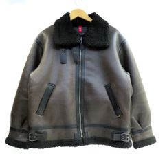 ALPHA INDUSTRIES アルファ B-3 フェイクムートン フライトジャケット TA1718 Mサイズ ※中古