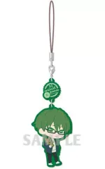 【中古】ストラップ(キャラクター) 緑間真太郎 「黒子のバスケ キャラゆらラバーストラップ～animal friends～ BOX.B」