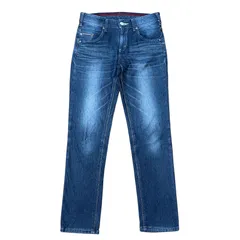 EDWIN 503 JERSEYS ER107L ストレッチ テーパード ジャージーズ レディースXS エドウィン