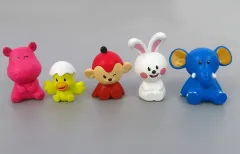 【中古】トレーディングフィギュア 全5種セット 「たべっ子どうぶつ THE MOVIE インテリアミニフィギュア」 たべっ子どうぶつ THE MOVIE入場者特典 第四弾