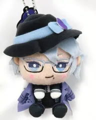 【中古】雑貨 アズール・アーシェングロット ＆ you モアプラスキーチェーンマスコット“オクタヴィネル寮＆スカラビア寮” 「ディズニー ツイステッドワンダーランド」