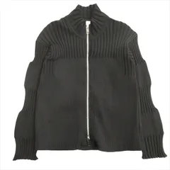 CFCL*シーエフシーエル　リブニットカーディガン　襟　フィット　黒　1 CFCL(シーエフシーエル)】 POTTERY CARDIGAN｜PARIGOT ONLINE