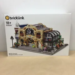 未開封 レゴ bricklink ブリッククロス駅 910034 LEGO Brick Cross  