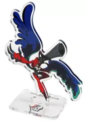 【中古】アクリルスタンド・アクリルパネル [単品] アルセーヌ アクリルフィギュア 「PS5/PS4/Switchソフト ペルソナ5 タクティカ WonderGOO限定セット」 同梱特典