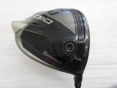 【最短翌日発送】Qi10 | 9 | S | Diamana　SILVERTM　55 | 中古 | ドライバー | テーラーメイド