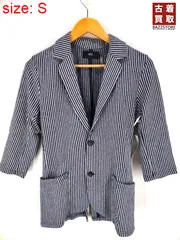 アズールバイマウジー AZUL by moussy STRIPE 3/4 SLのサムネイル