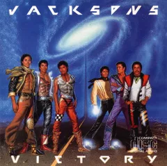箱帯【JACKSONS/VICTORY/ジャクソンズ/ビクトリー】1984年盤/35.8P-50 : Victory: CDs \u0026 Vinyl