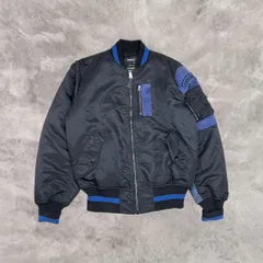 T*u様 バスブリゲード、スタジャン　MA-1 新品未使用、Lサイズ、ネイビー スタジャン メンズ レディース スタジアムジャンパー MA-1