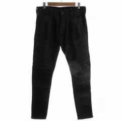 ジースターロウ G-Star RAW RACKAM SKINNY パンツ スキニー ストレッチ 30 黒 ブラック ■SM3 /MJ