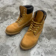 参考上代30800円 Timberland 6インチ プレミアム ウォータープルーフ ブーツ ティンバーランド 10061 7.5W 914M1