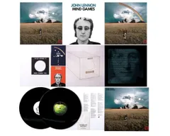 【新品未開封】マインド・ゲームス（ヌートピア宣言） アルティメイト・コレクション [2LP] (限定盤） [Analog] ジョン・レノン 形式: LP Record