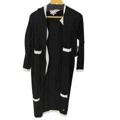 マディソンブルー MADISONBLUE NO COLLAR LONG KNIT C レディース JPN：1 のサムネイル
