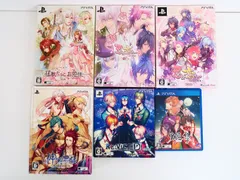 6点セット PSVita 乙女ゲームソフト まとめ売り