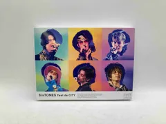 Blu-ray SixTONES Feel da CITY(初回版)(Blu-ray Disc)2枚組 