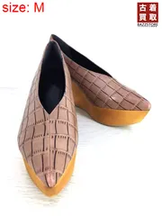 マウジー moussy WOOD SOLE PUMPS レディース  Mのサムネイル