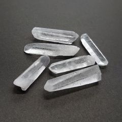 SP12-6 四川省産 水晶結晶ポイント 詰め合わせ 約12ｇ
