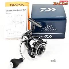 ダイワ レグザ3000 箱あり ダイワ(Daiwa) 23レグザ LT3000S-CXH 00061145｜アウトドア用品