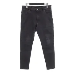 ジュンハシモト/JUN HASHIMOTO CARROT FIT デニムパンツ ブラック  サイズ メンズ4のサムネイル