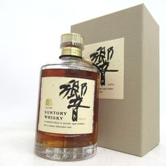 ウイスキーサントリー サントリー 響 1899 金キャップ 裏ゴールドラベル 750ml