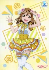 【中古】雑貨 国木田花丸 ～想いよひとつになれ～描きおろしイラストボード 「一番くじ ラブライブ!サンシャイン!! 5th Anniversary」 L賞