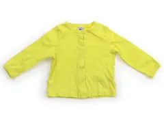 【プチバトー/PETITBATEAU】カーディガン 70サイズ 女の子【子供服・ベビー服】（1938603）