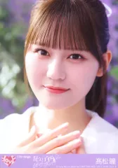 【中古】生写真(女性) 6：イコールラブ(=LOVE)/高松瞳/CD「絶対アイドル辞めないで」初回仕様限定盤TYPE-B(VVCL-2520～1)封入特典生写真