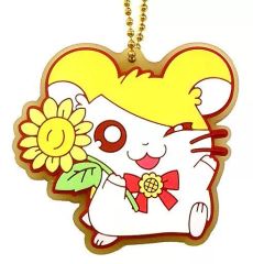 [중고] 잡화 햄타로 클리어 러버 마스코트 [이치 반 쿠지 트토코 햄 타로 ~ HAPPY HAMU HAMU ~ 데츄] H상
