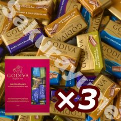 【 GODIVA ナポリタン 450g×3 】チョコレート ゴディバ GODIVA ナポリタン 大量 プレゼント チョコ 常温発送