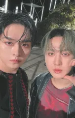 【中古】コレクションカード(男性) Stray Kids/リノ(Lee Know)、チャンビン(Changbin)/CD「GIANT」【FANCLUB会員限定盤】Stray Kids World Tour ＜dominATE JAPAN＞開催日限定特典ユニット