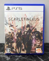 22.SCARLET NEXUS -PS5 / 中古 プレイステーション5 ソフト