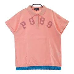 サイズ：1 PEARLY GATES パーリーゲイツ  半袖ポロシャツ PG89  ピンク系 [240101194524]# ゴルフウェア レディース ストスト