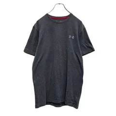 UNDER ARMOUR 半袖 プリント Tシャツ S グレー ワンポイントロゴ アンダーアーマー スポーツ 古着卸 アメリカ仕入 a505-6935  - メルカリ