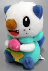 【中古】ぬいぐるみ ミジュマル もぐもぐタイム ぬいぐるみ～ガーディ・ピチュー・ミジュマル・ホシガリス～ 「ポケットモンスター」